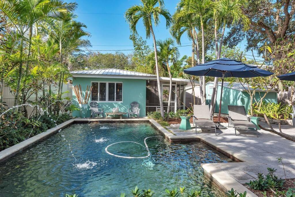 Charming Studio W Pool One Mile To Beach Pets Welcome Lake Worth Beach Zewnętrze zdjęcie
