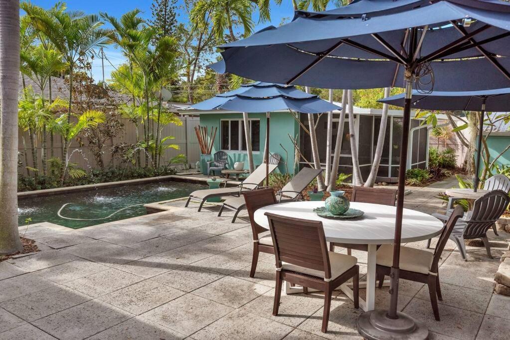 Charming Studio W Pool One Mile To Beach Pets Welcome Lake Worth Beach Zewnętrze zdjęcie