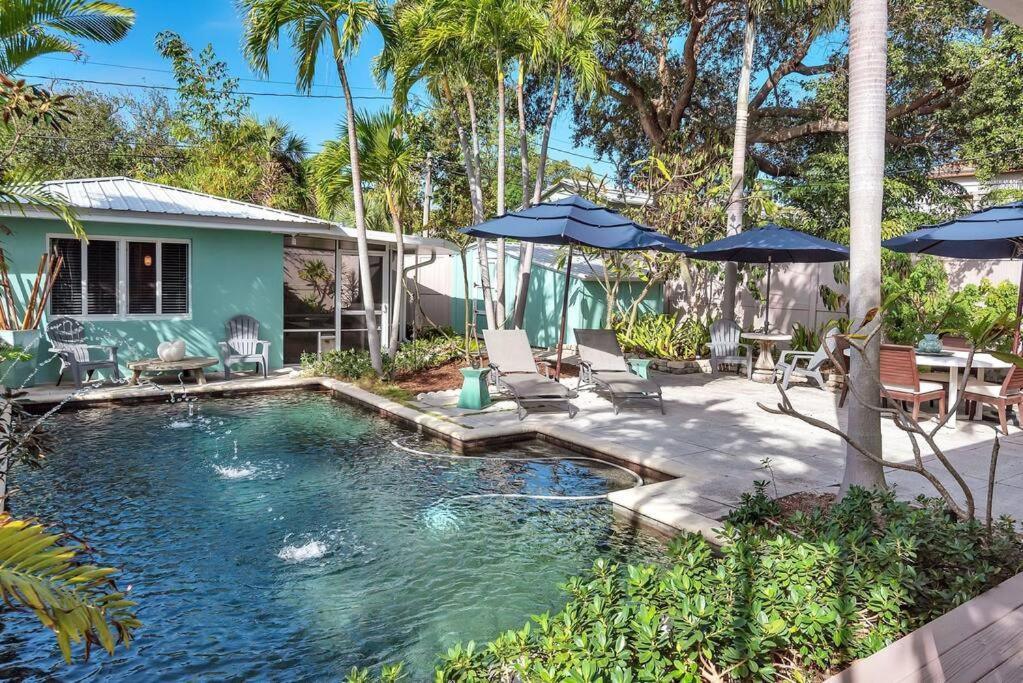 Charming Studio W Pool One Mile To Beach Pets Welcome Lake Worth Beach Zewnętrze zdjęcie